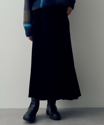 YECCA VECCA | サテンAラインスカート(スカート)