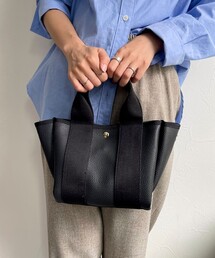 fredy emue | ショルダー付きテープトートバッグ(トートバッグ)