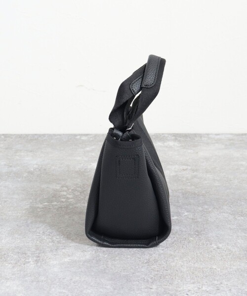 fredy emue(フレディエミュ)の「ショルダー付きテープトートバッグ(トートバッグ・レディース・ブラック/グレー・FREE)」の7枚目の写真