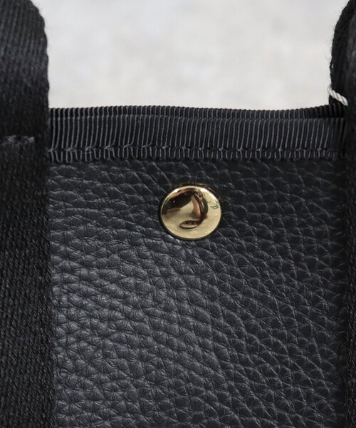 fredy emue(フレディエミュ)の「ショルダー付きテープトートバッグ(トートバッグ・レディース・ブラック/グレー・FREE)」の10枚目の写真