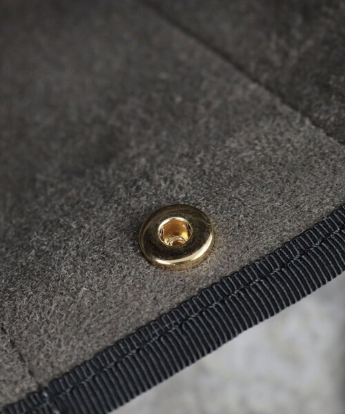 fredy emue(フレディエミュ)の「ショルダー付きテープトートバッグ(トートバッグ・レディース・ブラック/グレー・FREE)」の13枚目の写真