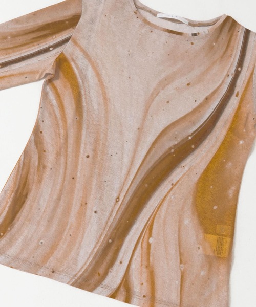 KBF（ケイビーエフ）の「グラフィックプリントカットソー（Tシャツ