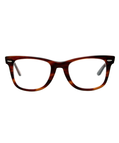 Ray-Ban（レイバン）の「【Ray-Ban】No.7 USA WAYFARER 1990'sVintage（サングラス・メンズ・ブラウン・FREE）」の7枚目の写真