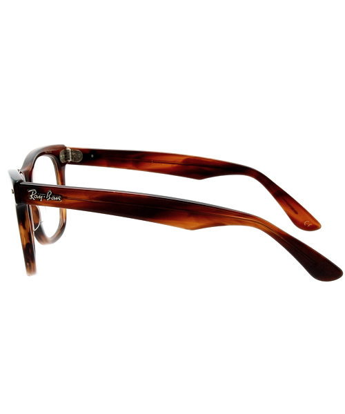 Ray-Ban（レイバン）の「【Ray-Ban】No.7 USA WAYFARER 1990'sVintage（サングラス・メンズ・ブラウン・FREE）」の8枚目の写真