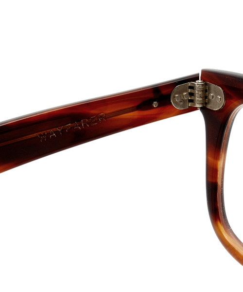 Ray-Ban（レイバン）の「【Ray-Ban】No.7 USA WAYFARER 1990'sVintage（サングラス・メンズ・ブラウン・FREE）」の2枚目の写真