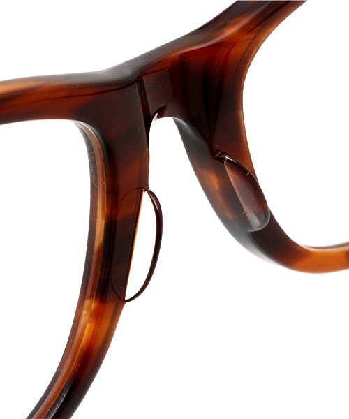 Ray-Ban（レイバン）の「【Ray-Ban】No.7 USA WAYFARER 1990'sVintage（サングラス・メンズ・ブラウン・FREE）」の3枚目の写真