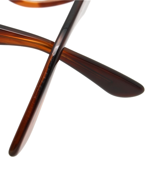 Ray-Ban（レイバン）の「【Ray-Ban】No.7 USA WAYFARER 1990'sVintage（サングラス・メンズ・ブラウン・FREE）」の4枚目の写真