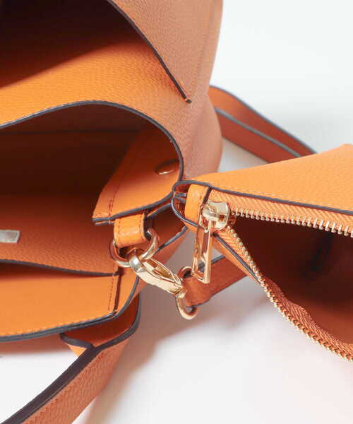 RODE SKO（ロデスコ）の「プチダブルポケットトートバッグ（トートバッグ・レディース・ブラック/ライトグレー/ホワイト系その他/ベージュ系その他/オレンジ系その他/シルバー/ロイヤルブルー/ライトピンク/レッド/グレー・ONE）」の19枚目の写真