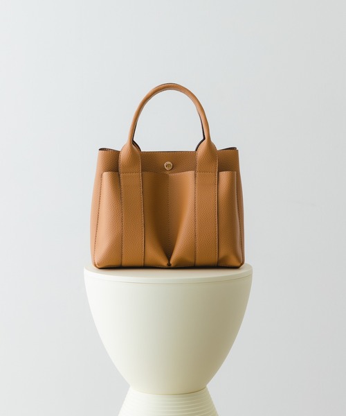 RODE SKO（ロデスコ）の「プチダブルポケットトートバッグ（トート