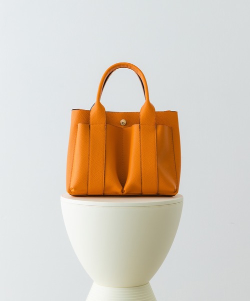 RODE SKO（ロデスコ）の「プチダブルポケットトートバッグ（トート