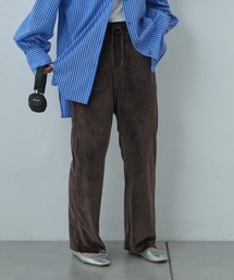 Franklin Climbing | 【Retreat】ダウニーベロアフレアパンツ(その他パンツ)