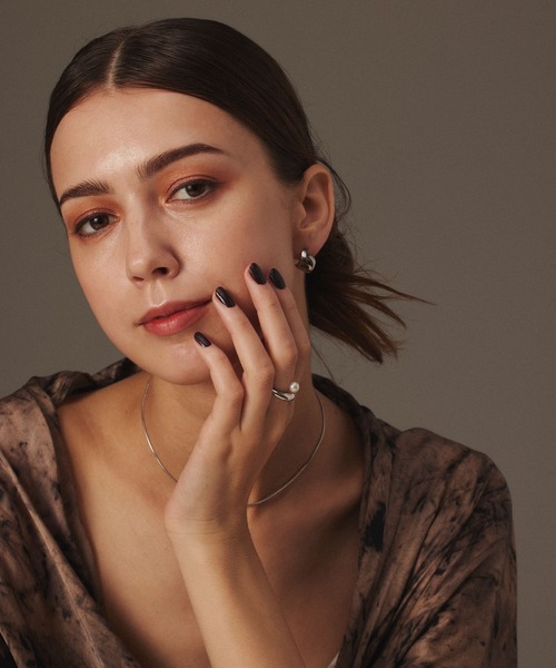 CENE(セネ)の「【CENE】セネ/ポイントパールリング(リング・レディース・ゴールド/シルバー・#7/#9/#13/#11)」の6枚目の写真