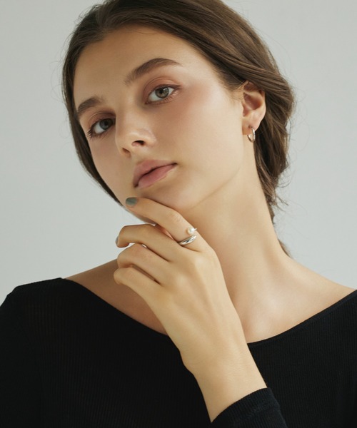 CENE(セネ)の「【CENE】セネ/ポイントパールリング(リング・レディース・ゴールド/シルバー・#7/#9/#13/#11)」の14枚目の写真