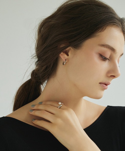 CENE(セネ)の「【CENE】セネ/ポイントパールリング(リング・レディース・ゴールド/シルバー・#7/#9/#13/#11)」の16枚目の写真