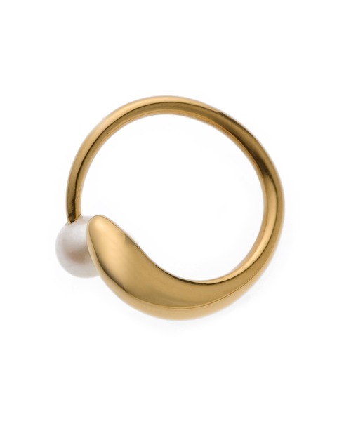 CENE(セネ)の「【CENE】セネ/ポイントパールリング(リング・レディース・ゴールド/シルバー・#7/#9/#13/#11)」の12枚目の写真