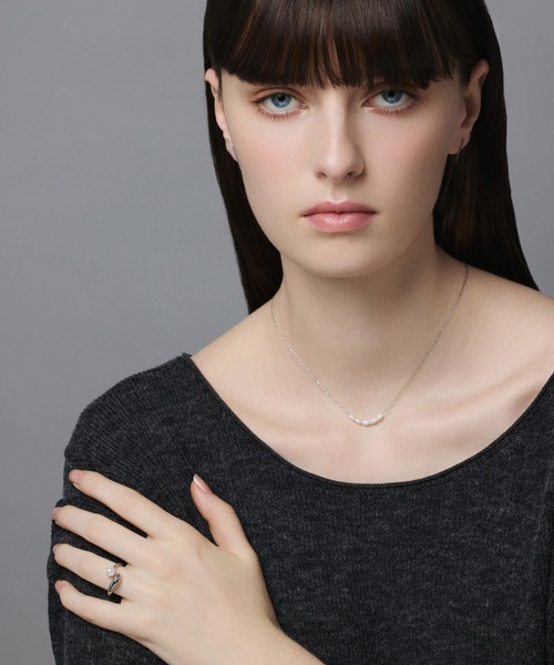 CENE(セネ)の「【CENE】セネ/ポイントパールリング(リング・レディース・ゴールド/シルバー・#7/#9/#13/#11)」の18枚目の写真