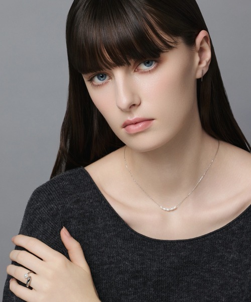 CENE(セネ)の「【CENE】セネ/ポイントパールリング(リング・レディース・ゴールド/シルバー・#7/#9/#13/#11)」の21枚目の写真