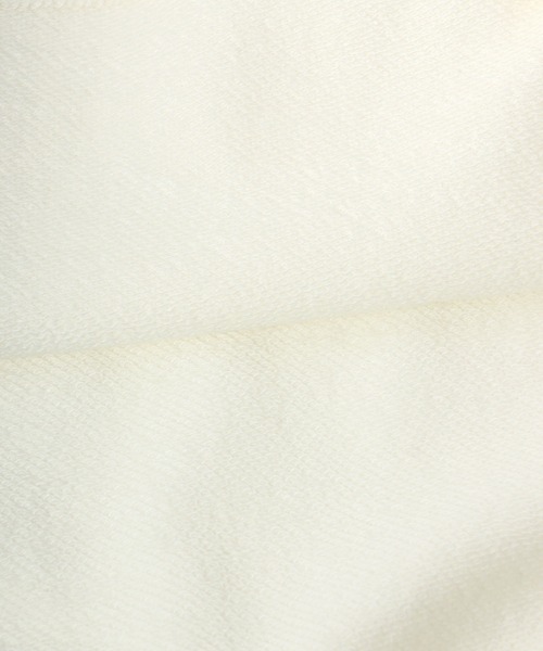 Champion(チャンピオン)の「Champion(チャンピオン)ワンポイントロゴ刺繍 裏毛スウェットトップス/無地トレーナー レディース(スウェット・レディース・ピンク/ブラック/ネイビー/サンドベージュ/オフホワイト/グレー・M/L)」の9枚目の写真