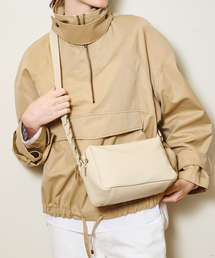 LOWELL things | Frec/WファスナースクエアショルダーBAG(ショルダーバッグ)