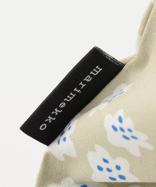 Steven Alan（スティーブンアラン）の「＜marimekko＞PUKETTI BAG/バッグ（ショルダーバッグ・レディース・ベージュ・FREE）」の8枚目の写真