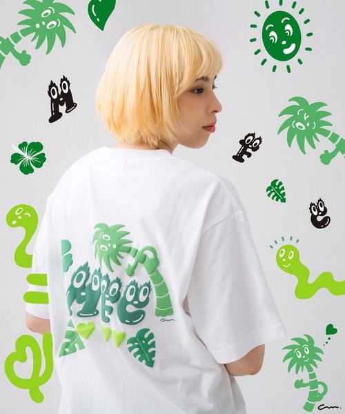 Chocomoo（チョコムー）の「chocomoo x MFC STORE TYPE 2 S/S TEE（T