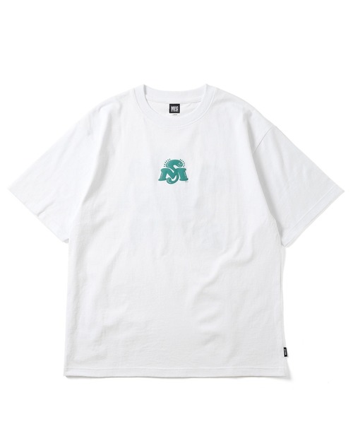 Chocomoo(チョコムー)の「chocomoo x MFC STORE TYPE 2 S/S TEE(Tシャツ/カットソー・メンズ・ブラック/ホワイト・M/XXL/S/XL/L)」の14枚目の写真