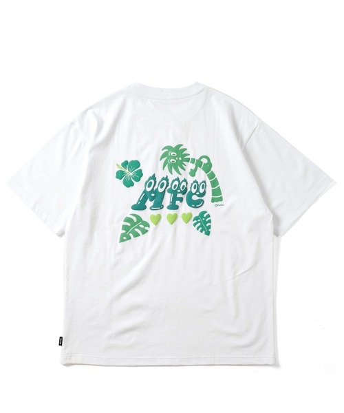 Chocomoo(チョコムー)の「chocomoo x MFC STORE TYPE 2 S/S TEE(Tシャツ/カットソー・メンズ・ブラック/ホワイト・M/XXL/S/XL/L)」の15枚目の写真