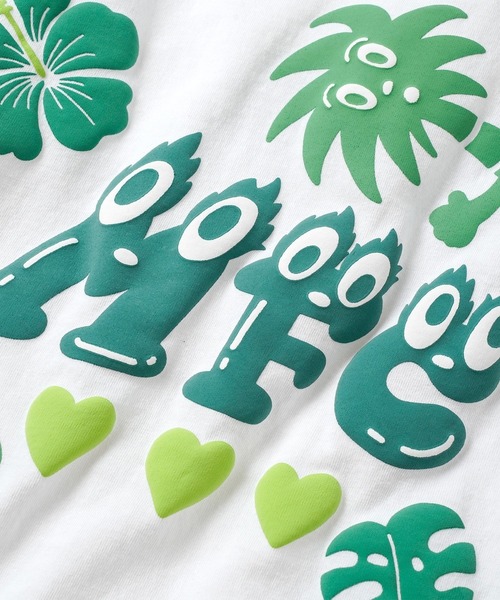 Chocomoo(チョコムー)の「chocomoo x MFC STORE TYPE 2 S/S TEE(Tシャツ/カットソー・メンズ・ブラック/ホワイト・M/XXL/S/XL/L)」の18枚目の写真