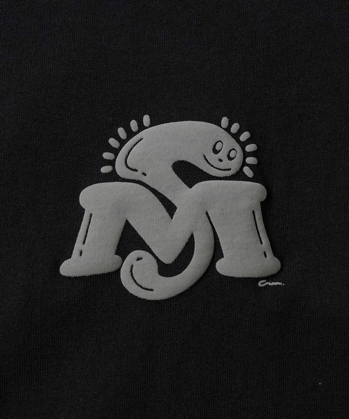 Chocomoo(チョコムー)の「chocomoo x MFC STORE TYPE 2 S/S TEE(Tシャツ/カットソー・メンズ・ブラック/ホワイト・M/XXL/S/XL/L)」の21枚目の写真
