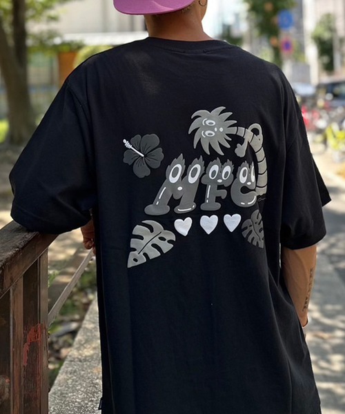 Chocomoo（チョコムー）の「chocomoo x MFC STORE TYPE 2 S/S TEE（T