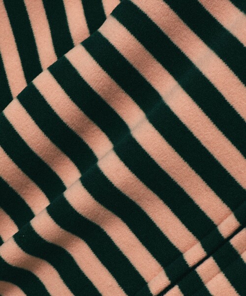 こども ビームス(コドモビームス)の「こども ビームス / ベビー ボーダー ファスナー カバーオール 23(70~80cm)(ロンパース・キッズ・ピンク/オリーブ/オフホワイト・70/80)」の22枚目の写真