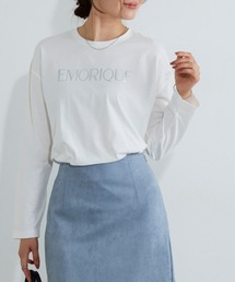 ロゴロングスリーブTシャツ