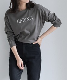 ロゴロングスリーブTシャツ