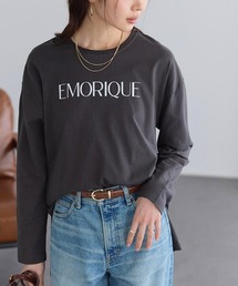 ロゴロングスリーブTシャツ