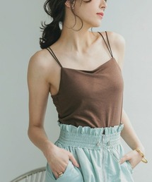 DONOBAN | ナローストラップキャミ(キャミソール)