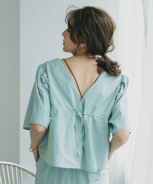 DONOBAN（ドノバン）の「ナローストラップキャミ（キャミソール・レディース・ホワイト/ブラック/ブラウン・FREE）」の13枚目の写真