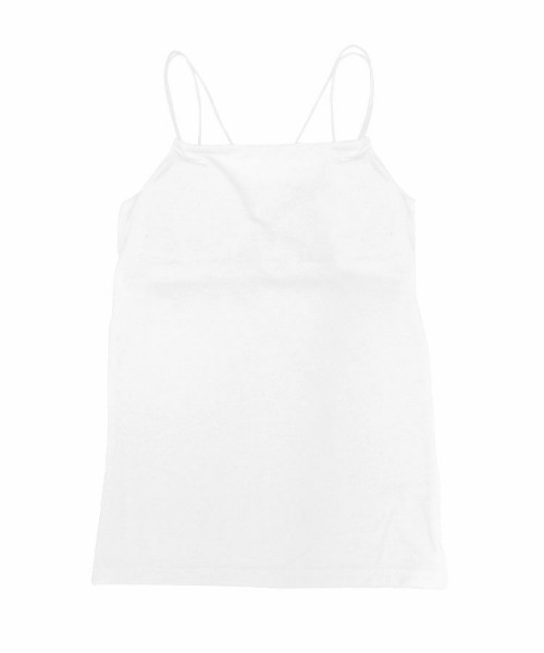 DONOBAN（ドノバン）の「ナローストラップキャミ（キャミソール・レディース・ホワイト/ブラック/ブラウン・FREE）」の20枚目の写真