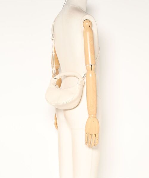 3.3 Field Trip （3.3フィールドトリップ）の「3.3 Field Trip／ムーンBAG 2979914（ショルダーバッグ・レディース・ブラック/ピンク/オフホワイト・0）」の16枚目の写真