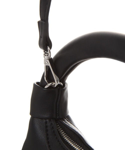 3.3 Field Trip （3.3フィールドトリップ）の「3.3 Field Trip／ムーンBAG 2979914（ショルダーバッグ・レディース・ブラック/ピンク/オフホワイト・0）」の4枚目の写真