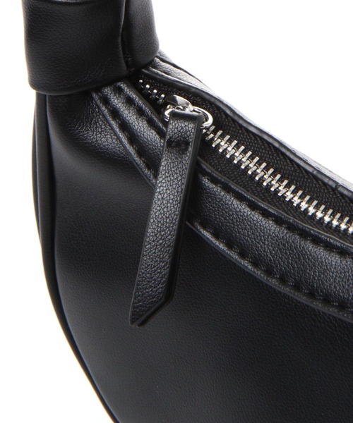 3.3 Field Trip （3.3フィールドトリップ）の「3.3 Field Trip／ムーンBAG 2979914（ショルダーバッグ・レディース・ブラック/ピンク/オフホワイト・0）」の5枚目の写真