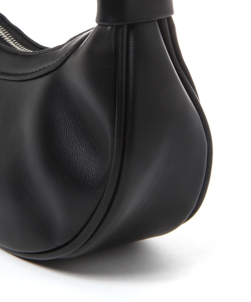 3.3 Field Trip （3.3フィールドトリップ）の「3.3 Field Trip／ムーンBAG 2979914（ショルダーバッグ・レディース・ブラック/ピンク/オフホワイト・0）」の6枚目の写真