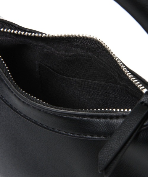 3.3 Field Trip （3.3フィールドトリップ）の「3.3 Field Trip／ムーンBAG 2979914（ショルダーバッグ・レディース・ブラック/ピンク/オフホワイト・0）」の8枚目の写真