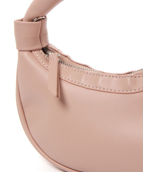 3.3 Field Trip （3.3フィールドトリップ）の「3.3 Field Trip／ムーンBAG 2979914（ショルダーバッグ・レディース・ブラック/ピンク/オフホワイト・0）」の9枚目の写真