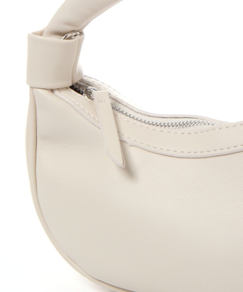 3.3 Field Trip （3.3フィールドトリップ）の「3.3 Field Trip／ムーンBAG 2979914（ショルダーバッグ・レディース・ブラック/ピンク/オフホワイト・0）」の10枚目の写真