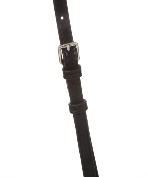 3.3 Field Trip （3.3フィールドトリップ）の「3.3 Field Trip／ムーンBAG 2979914（ショルダーバッグ・レディース・ブラック/ピンク/オフホワイト・0）」の15枚目の写真