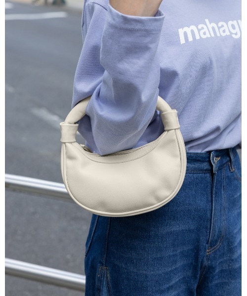 3.3 Field Trip （3.3フィールドトリップ）の「3.3 Field Trip／ムーンBAG 2979914（ショルダーバッグ・レディース・ブラック/ピンク/オフホワイト・0）」の18枚目の写真