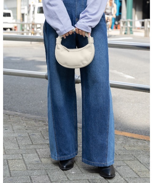 3.3 Field Trip （3.3フィールドトリップ）の「3.3 Field Trip／ムーンBAG 2979914（ショルダーバッグ・レディース・ブラック/ピンク/オフホワイト・0）」の17枚目の写真