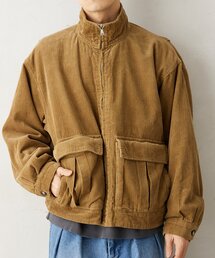 JOURNAL STANDARD relume | AMERICAN コーデュロイブルゾン by USA COTTON(ブルゾン)