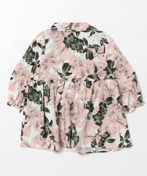 CHRISTINA  ROHDE（クリスティーナローデ）の「Christina Rohde / ベビー丸襟ワンピース（ワンピース・キッズ・ライトピンク・12M/24M/18M）」の2枚目の写真