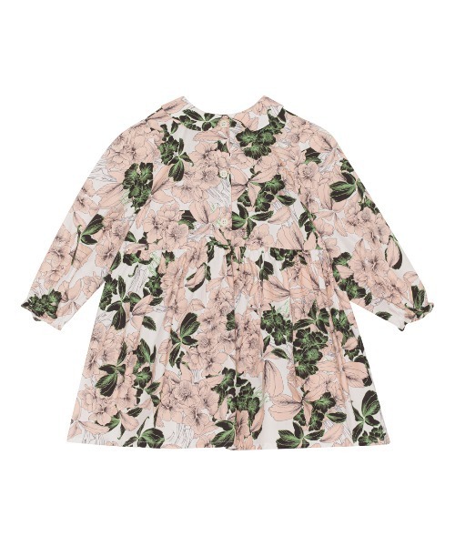 CHRISTINA  ROHDE（クリスティーナローデ）の「Christina Rohde / ベビー丸襟ワンピース（ワンピース・キッズ・ライトピンク・12M/24M/18M）」の4枚目の写真